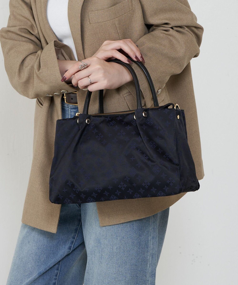 russet ナイロン三層2WAYミニトートバッグ(CE-1580) 