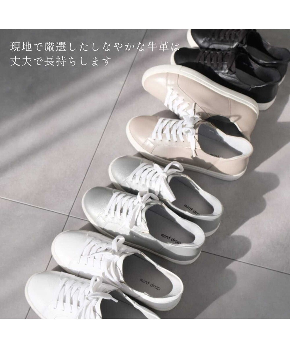 Pointer 本革スライドオンスニーカー 