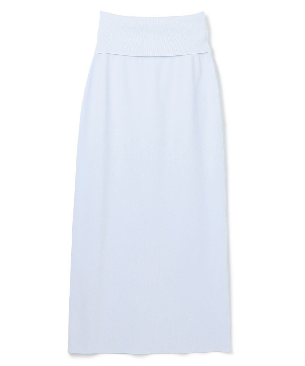 BEIGE， 【洗える】LAURA / Iラインリブスカート 