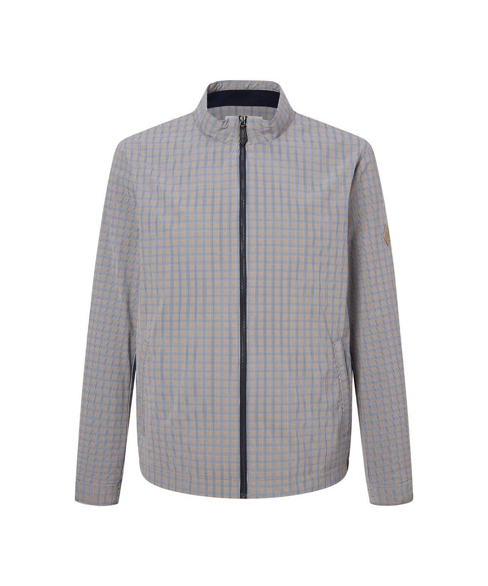 DAKS 【DAKS GOLF】チェックストレッチブルゾン 