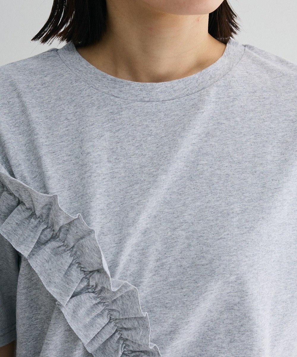 Green Parks ・Ｐｅｔｉｔ　Ｆｌｅｕｒ　アシンメトリーフリルＴＥＥ 