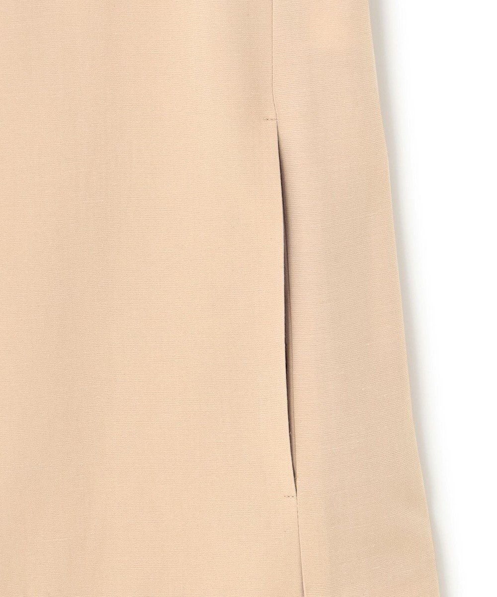 ICB 【接触冷感・UVカット・洗える】 T/Rドライリネン ジレ 