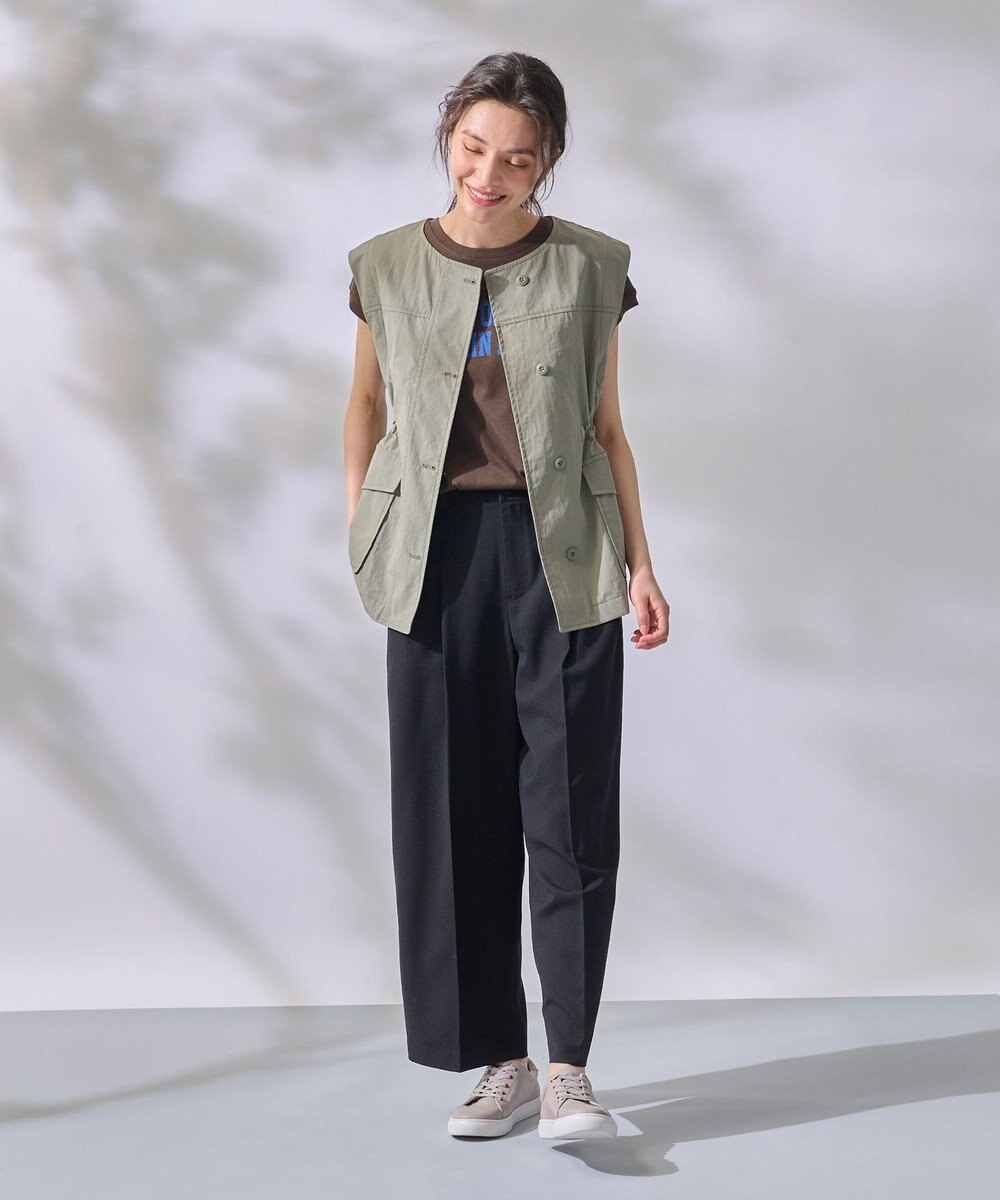 ANY L ミリタリーベスト 