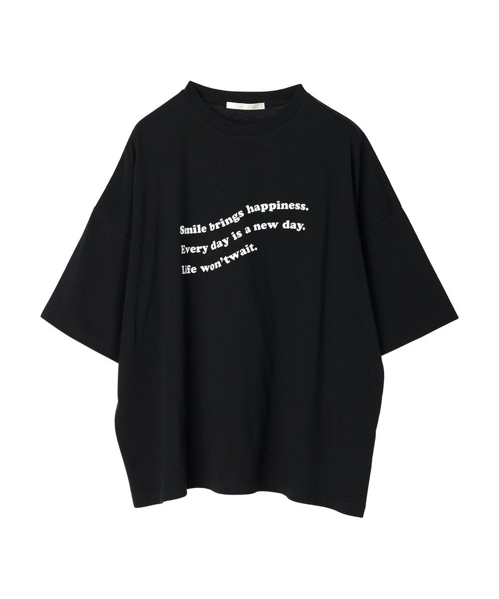 Green Parks ・Ｐｅｔｉｔ　Ｆｌｅｕｒ　ウェーブロゴｐｔＴシャツ 