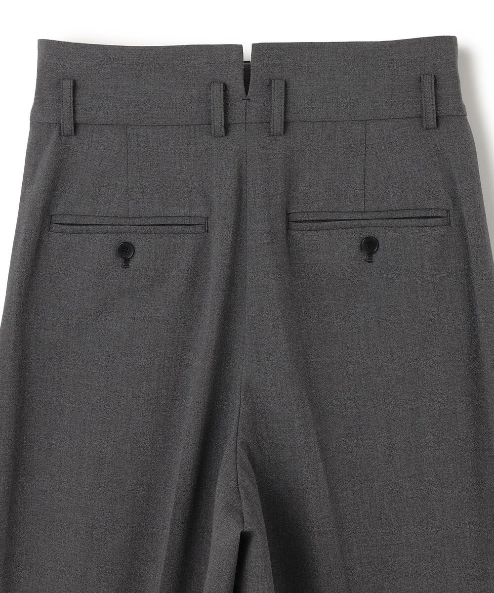 uncrave TRツイル ワイドトラウザー 