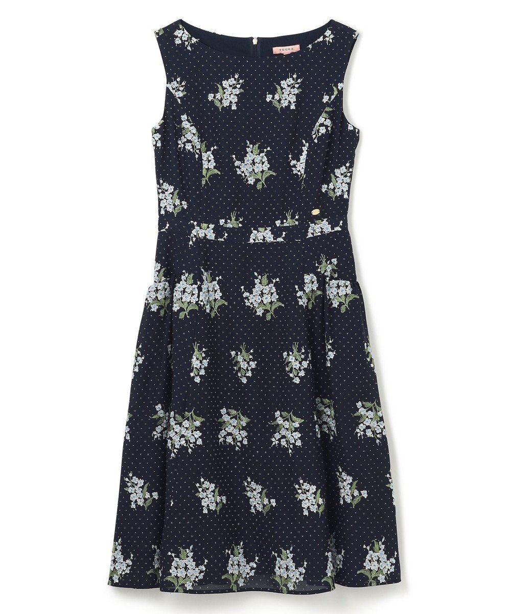 TOCCA 【消臭・洗える】DANCING RAIN ドレス 