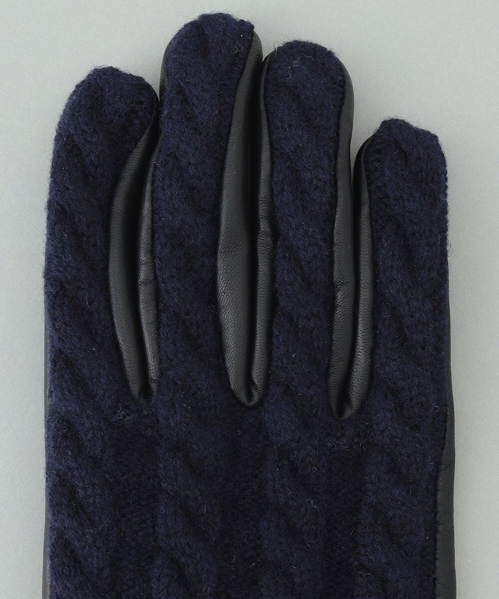 GOTAIRIKU ケーブルシープレザーコンビ 