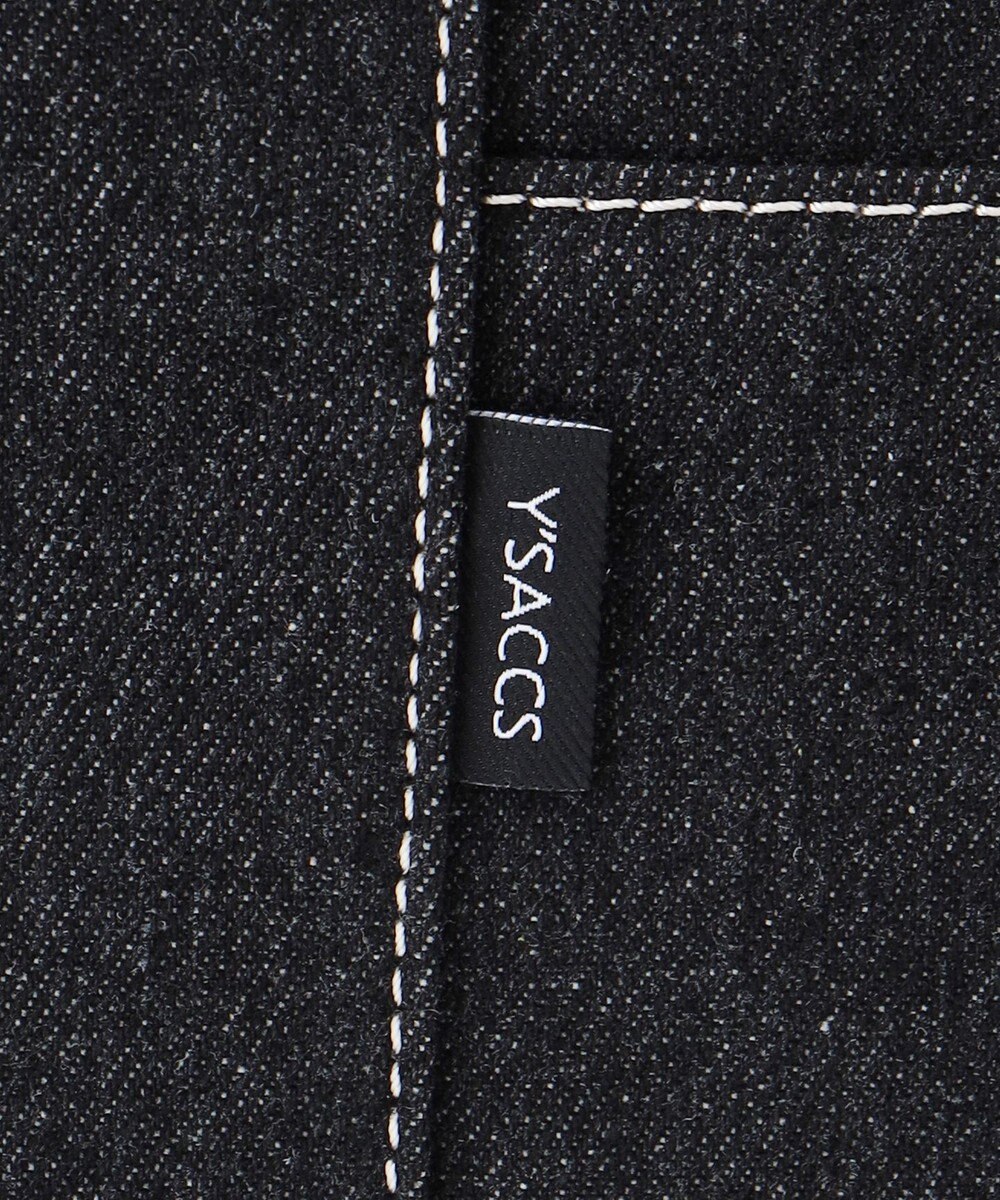 Y'SACCS デニムトートバッグ　Mサイズ 