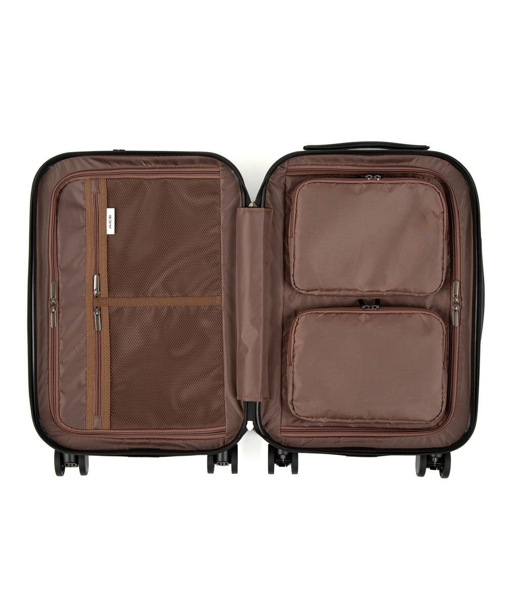 ACE BAGS & LUGGAGE ACE フレットボード フロントオープン スーツケース 機内持ち込み 29L 05431 エース 