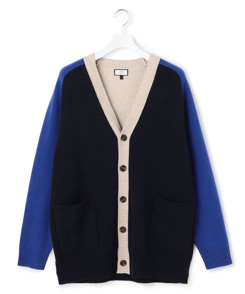 J.PRESS YORK STREET 【UNISEX】ウールカシミヤ カーディガン 