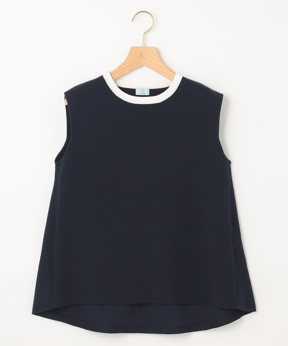 組曲 S 【アンサンブル対応可】CHAIスリーブレス ニット 