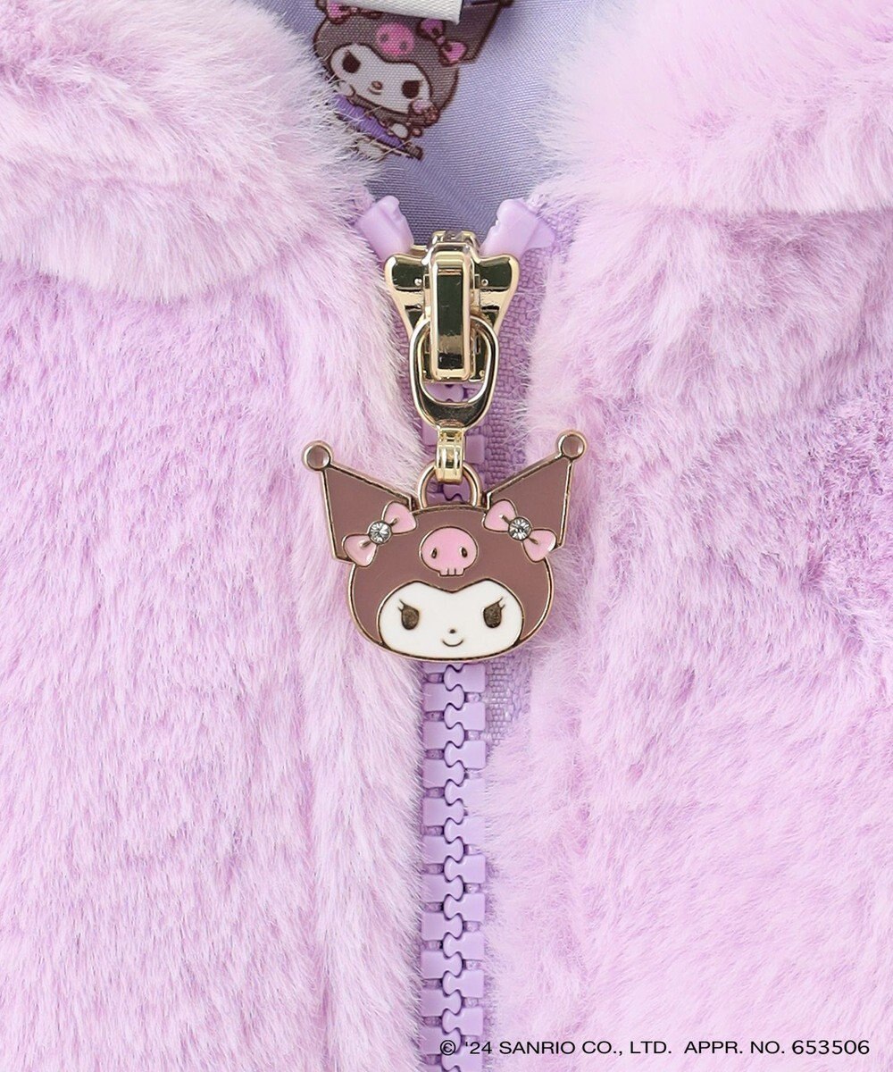 ANY KIDS 【any FAM×サンリオキャラクターズ】なりきりフェイクファーブルゾン 