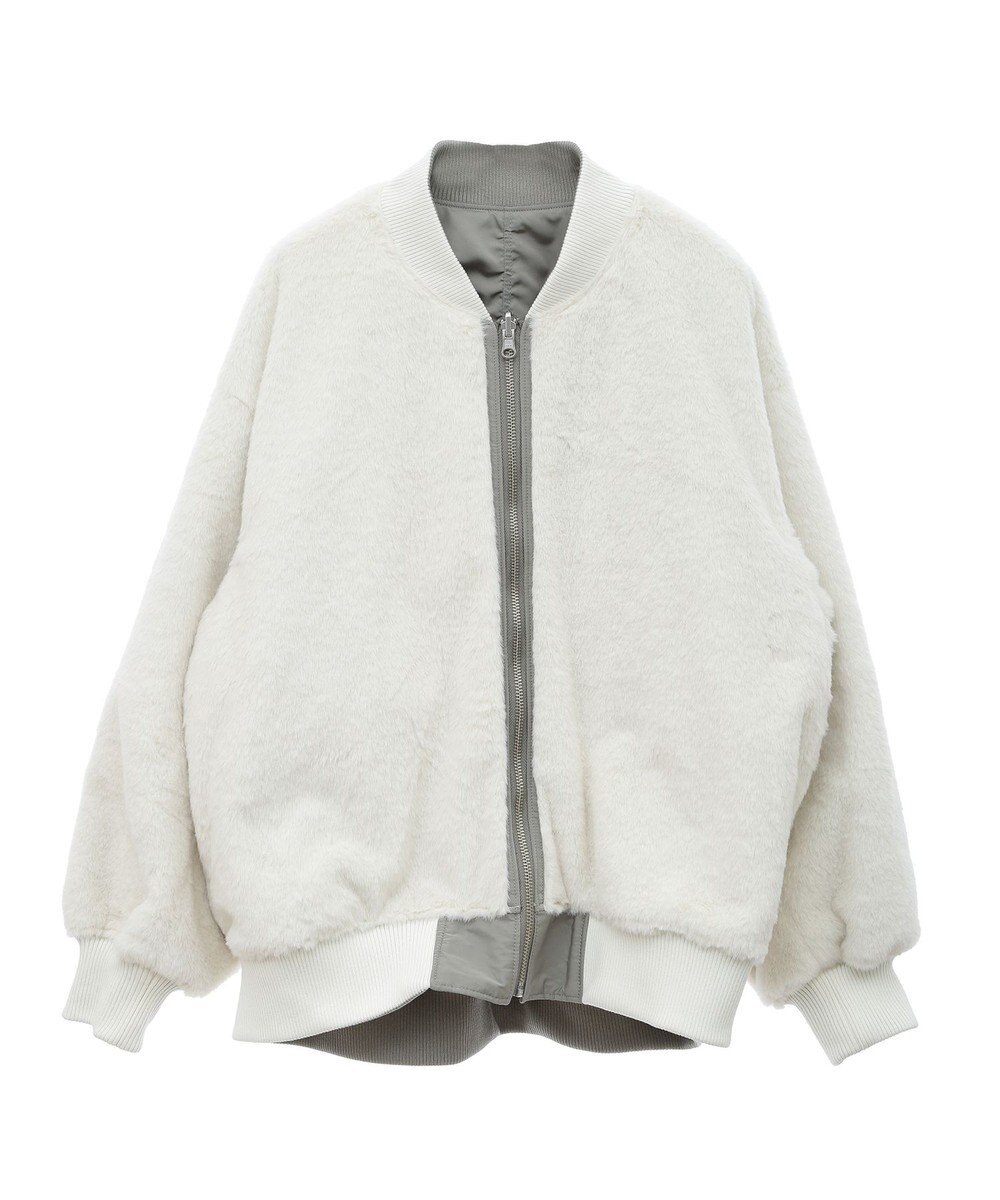 earth music&ecology リバーシブルMA-1 