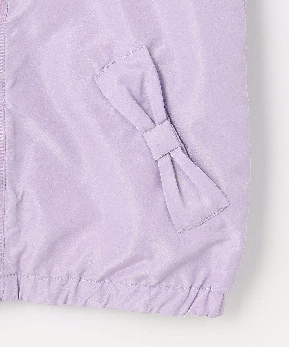 ANY KIDS フード取り外し リバーシブル ブルゾン 