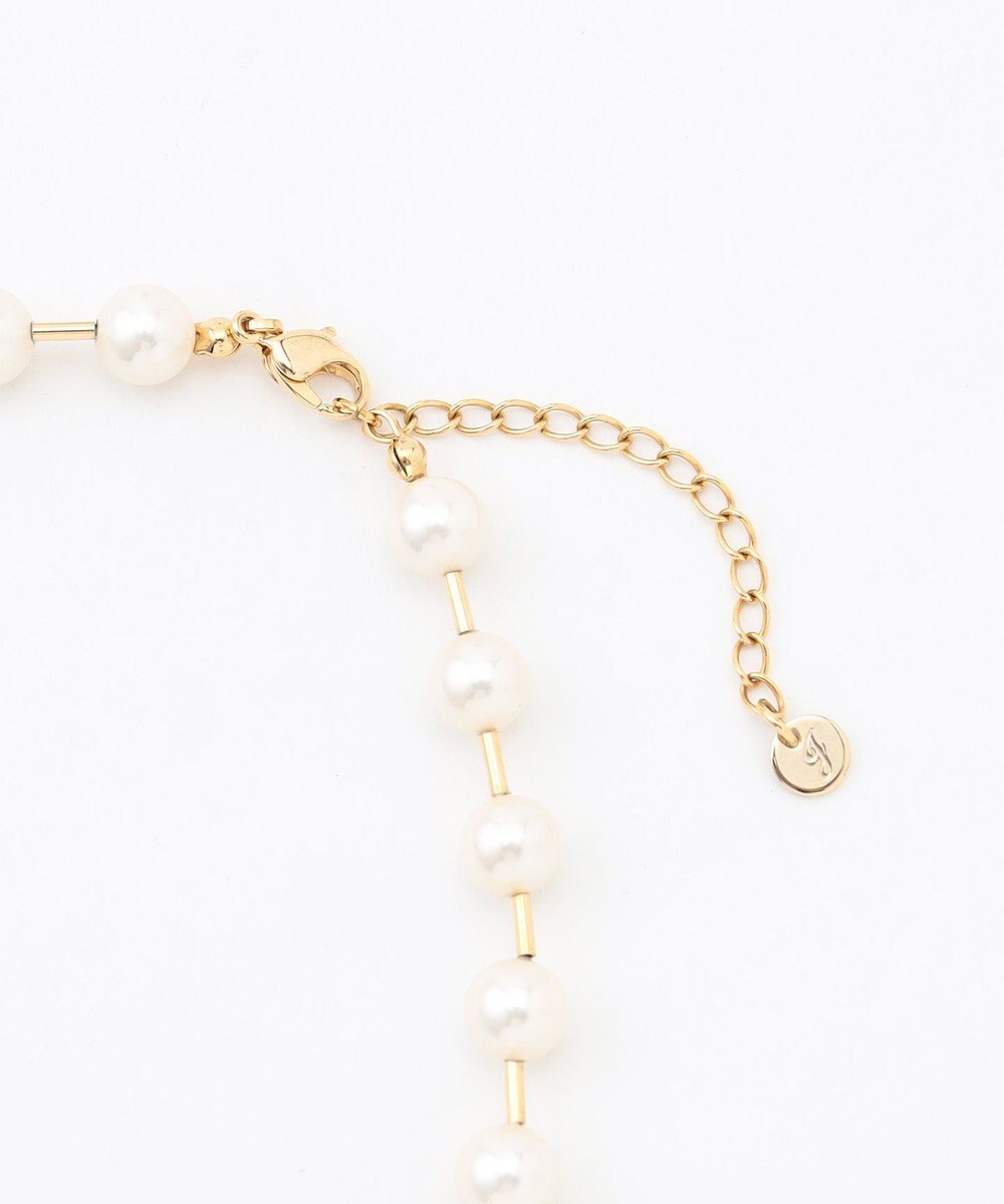 自由区 【カタログ掲載】パールバー ネックレス 