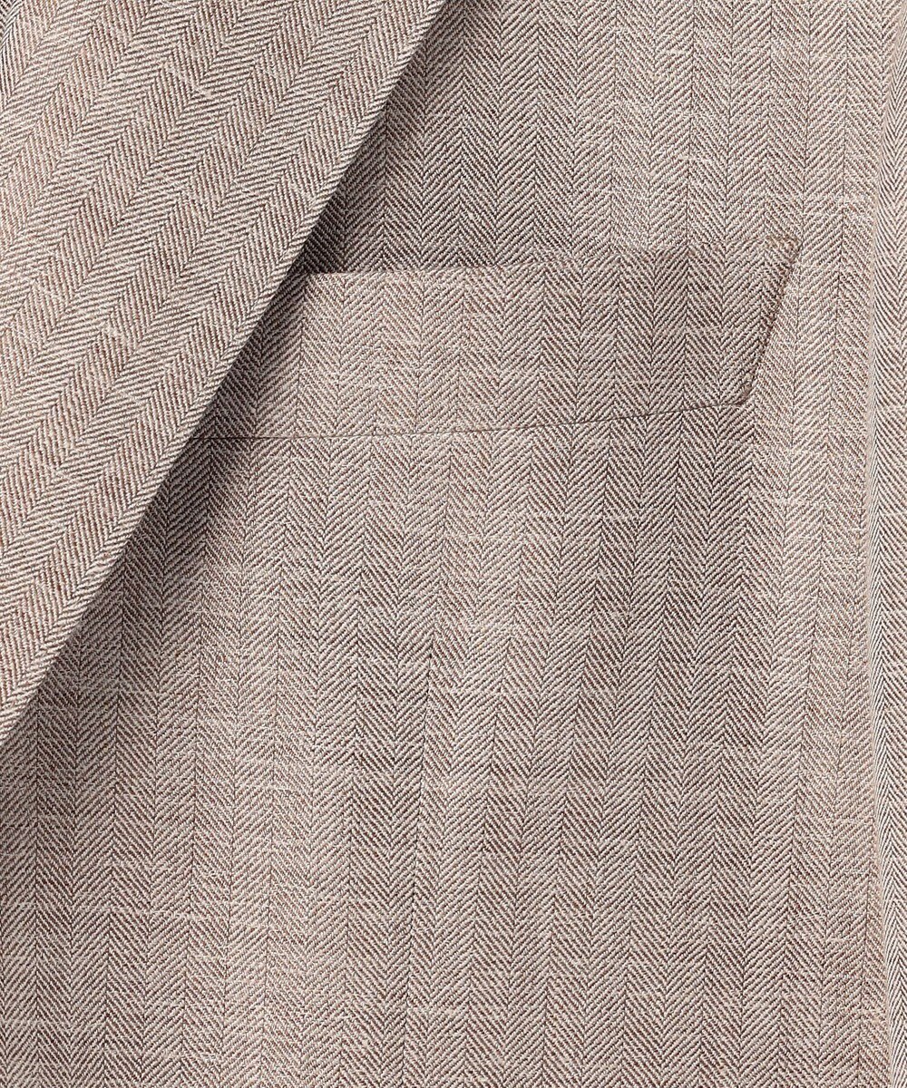 GOTAIRIKU 【Loro Piana Fabric】SUMMER TIME ジャケット_ヘリンボーン織 