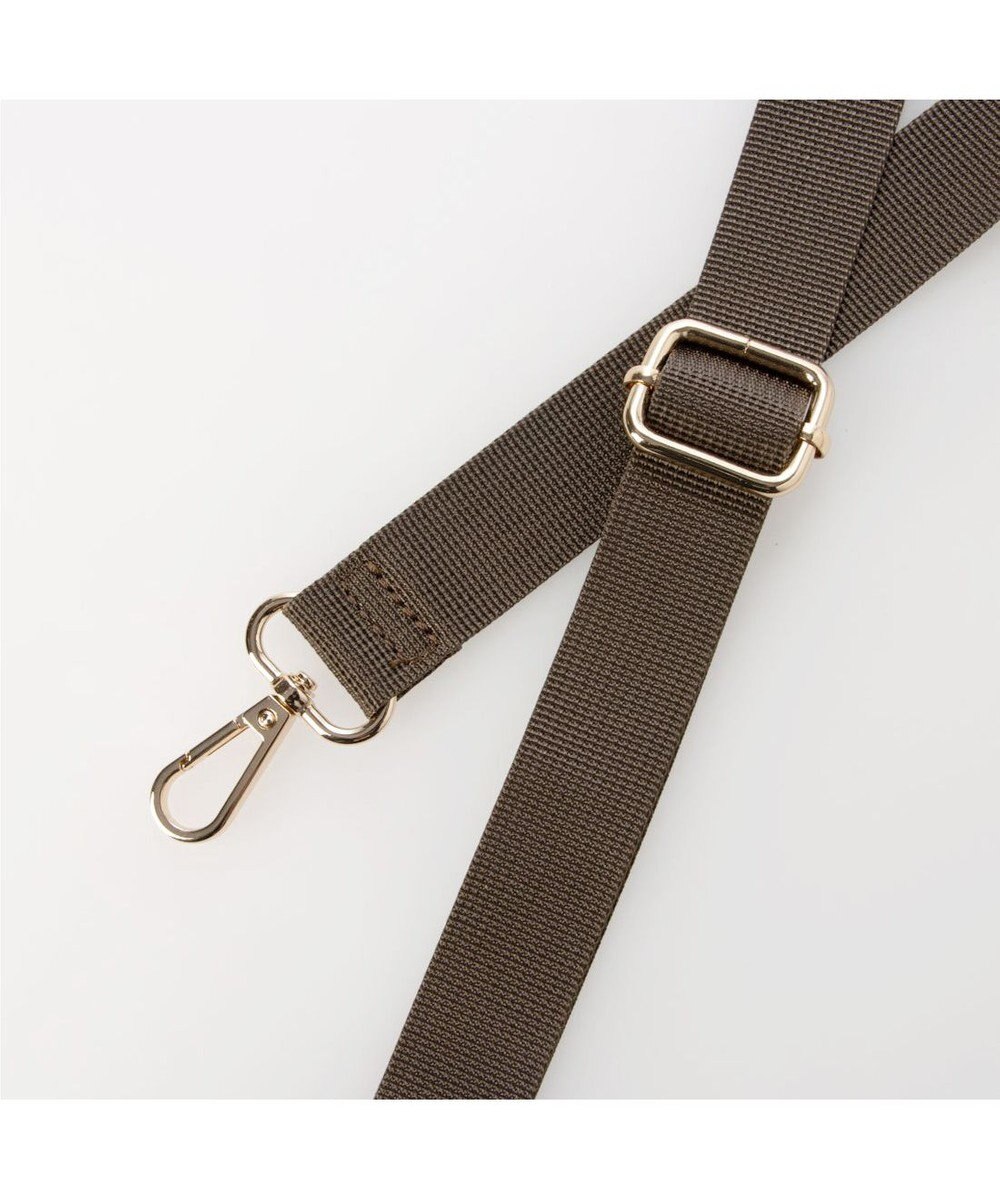 UNBILLION カシュカシュ cachecache / ヒネリ金具2wayナイロンキルティングトートM 