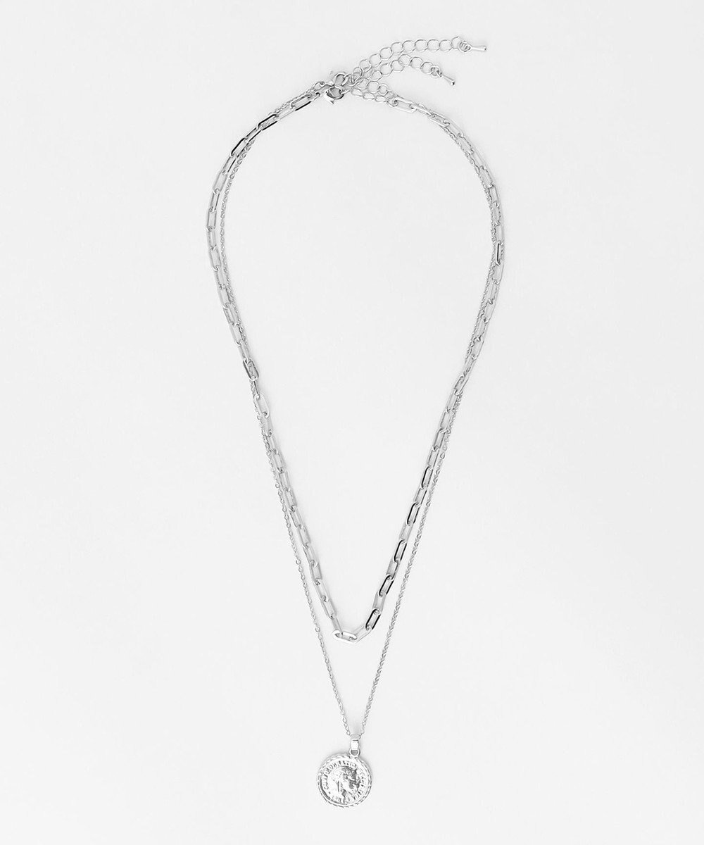 UNFILO コイン/ハート ネックレス 2点セット 