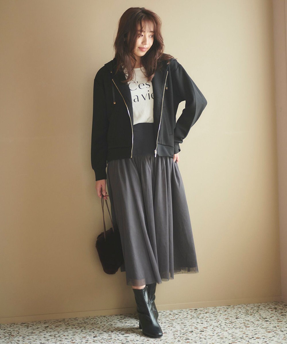 Feroux ロゴロング Tシャツ 