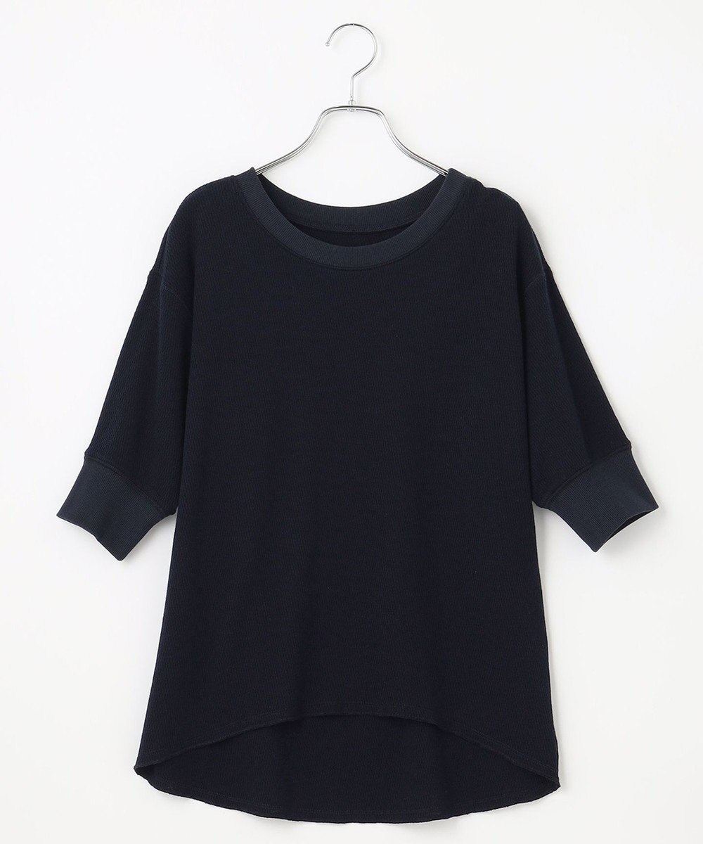 #Newans 【洗える】サーマルＴシャツ 