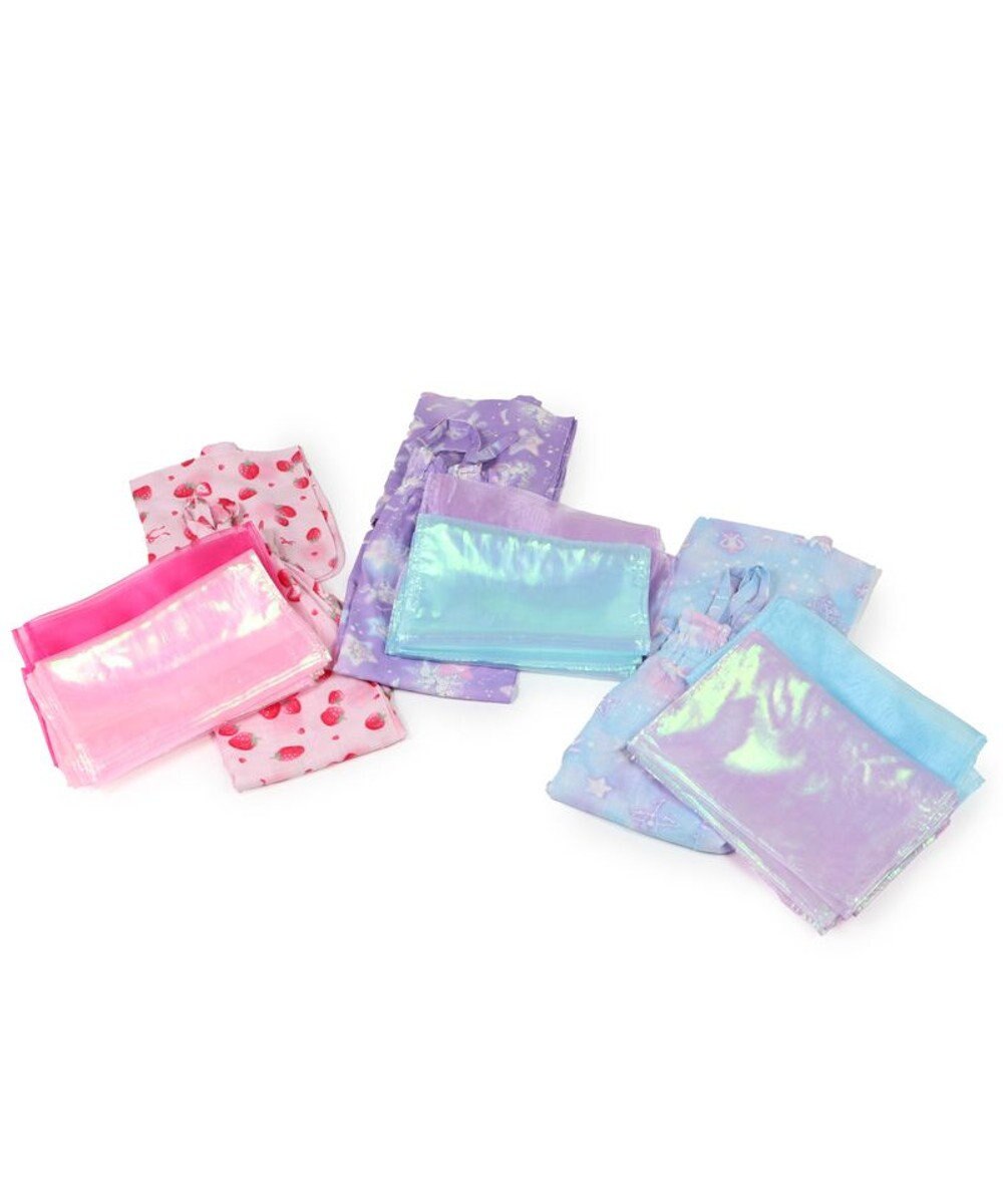 Mother garden マザーガーデン 2024 キッズ2WAY セパレート 浴衣 《ユニコーン 星空柄》 110/120/130/140 