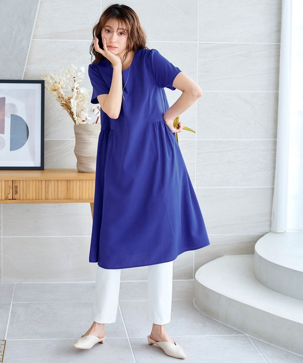 Tiaclasse L 【日本製・洗える】穿き心地抜群のシェルタリングドライパンツ 