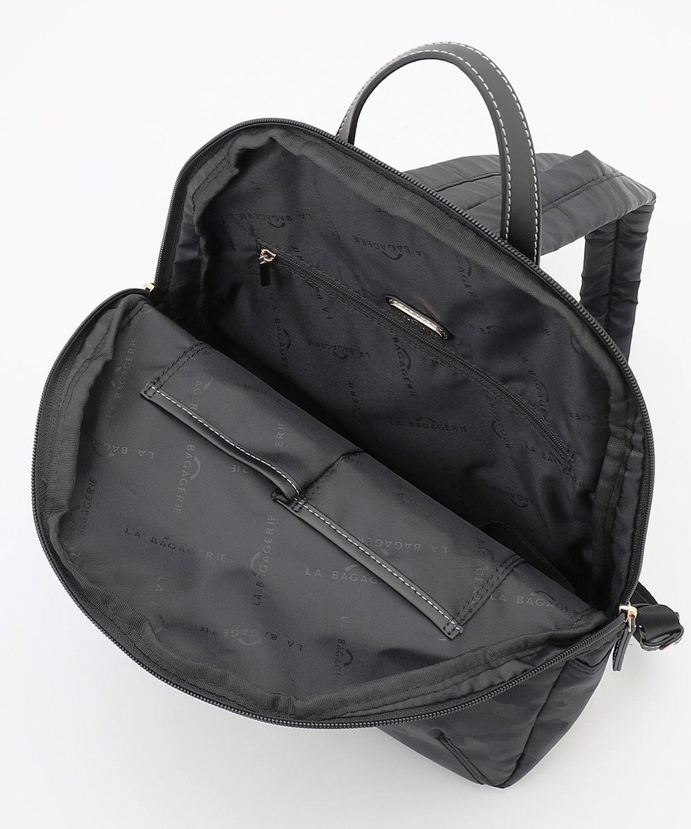 LA BAGAGERIE シャドージャカード リュックサック 