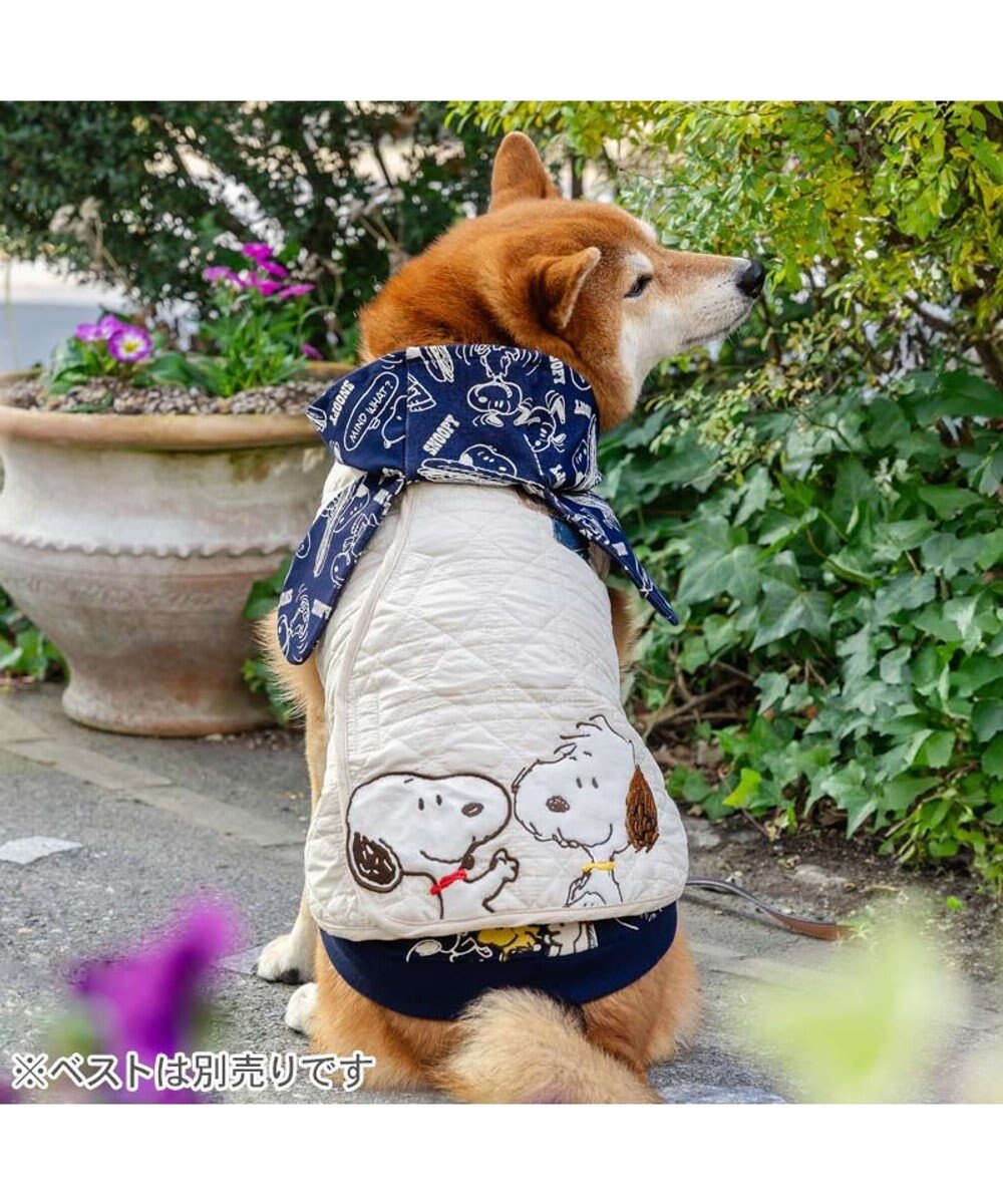 PET PARADISE スヌーピー パーカー 《デニム風》 中型犬 