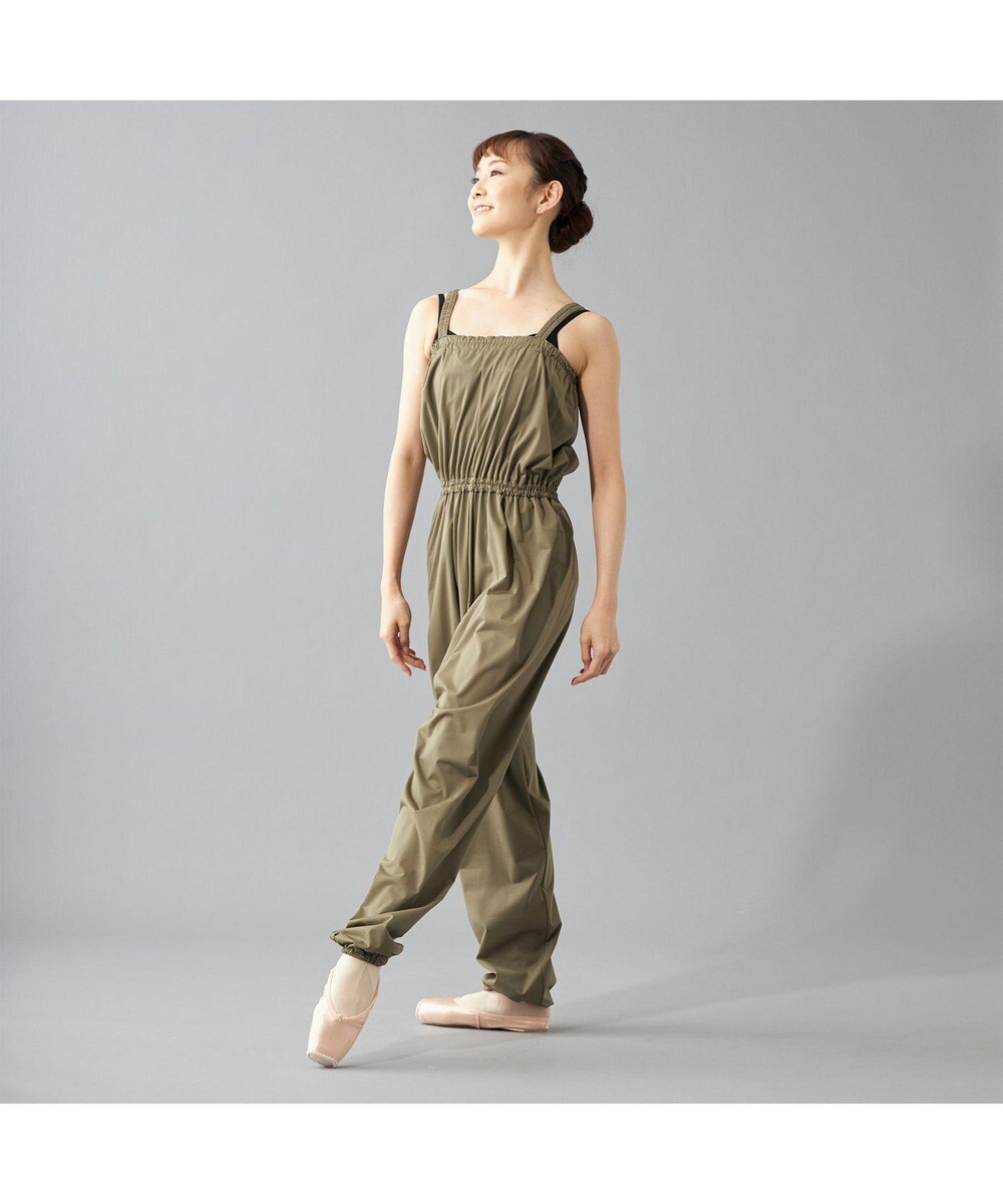 Chacott ストレッチスキンサウナロングワンピース 