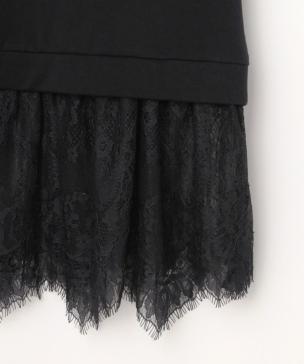 組曲 【先行予約】フレンチテリーレースコンビ カットソー 