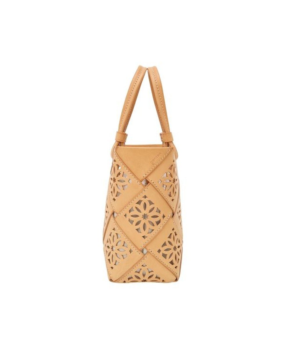 genten サスカットバスケット手提げバッグ＜S＞ 