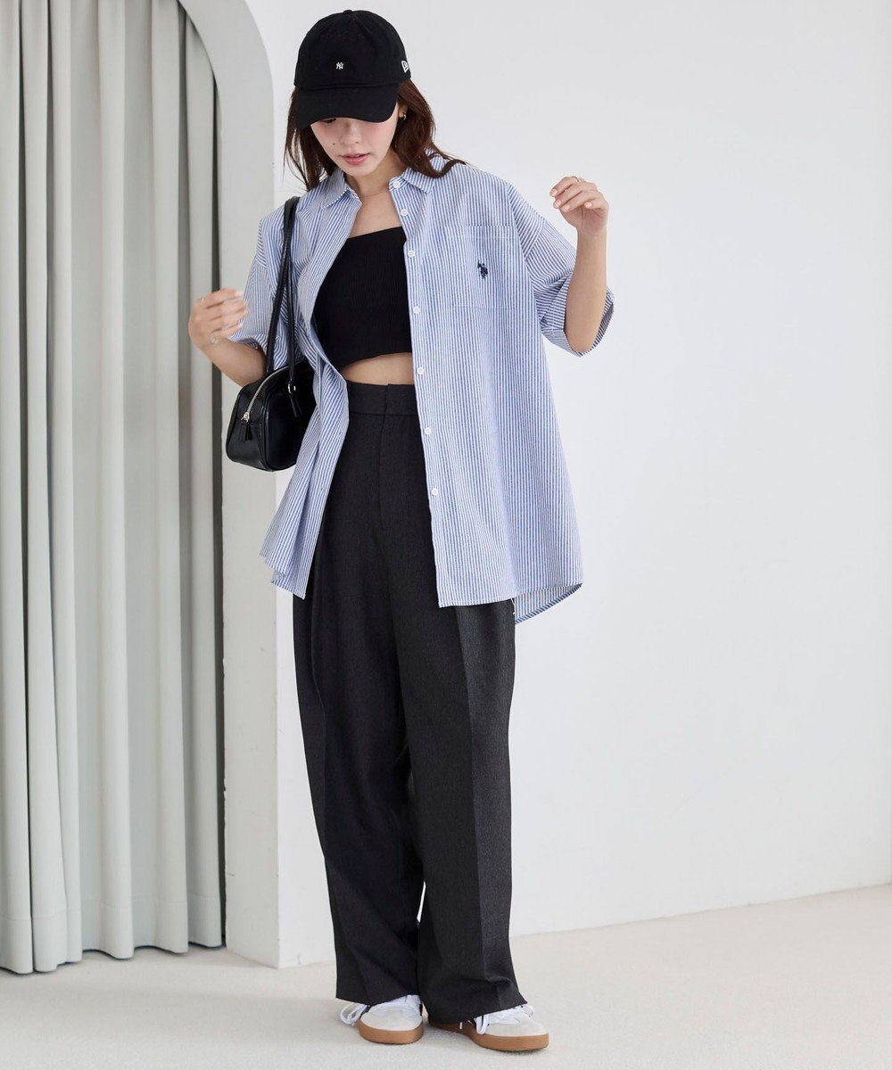 WEGO USPOLOハーフスリーブシャツ 