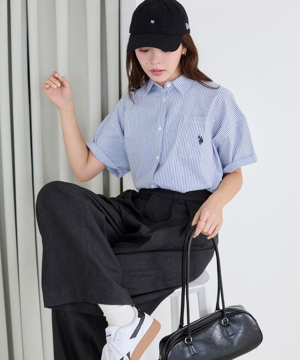 WEGO USPOLOハーフスリーブシャツ 