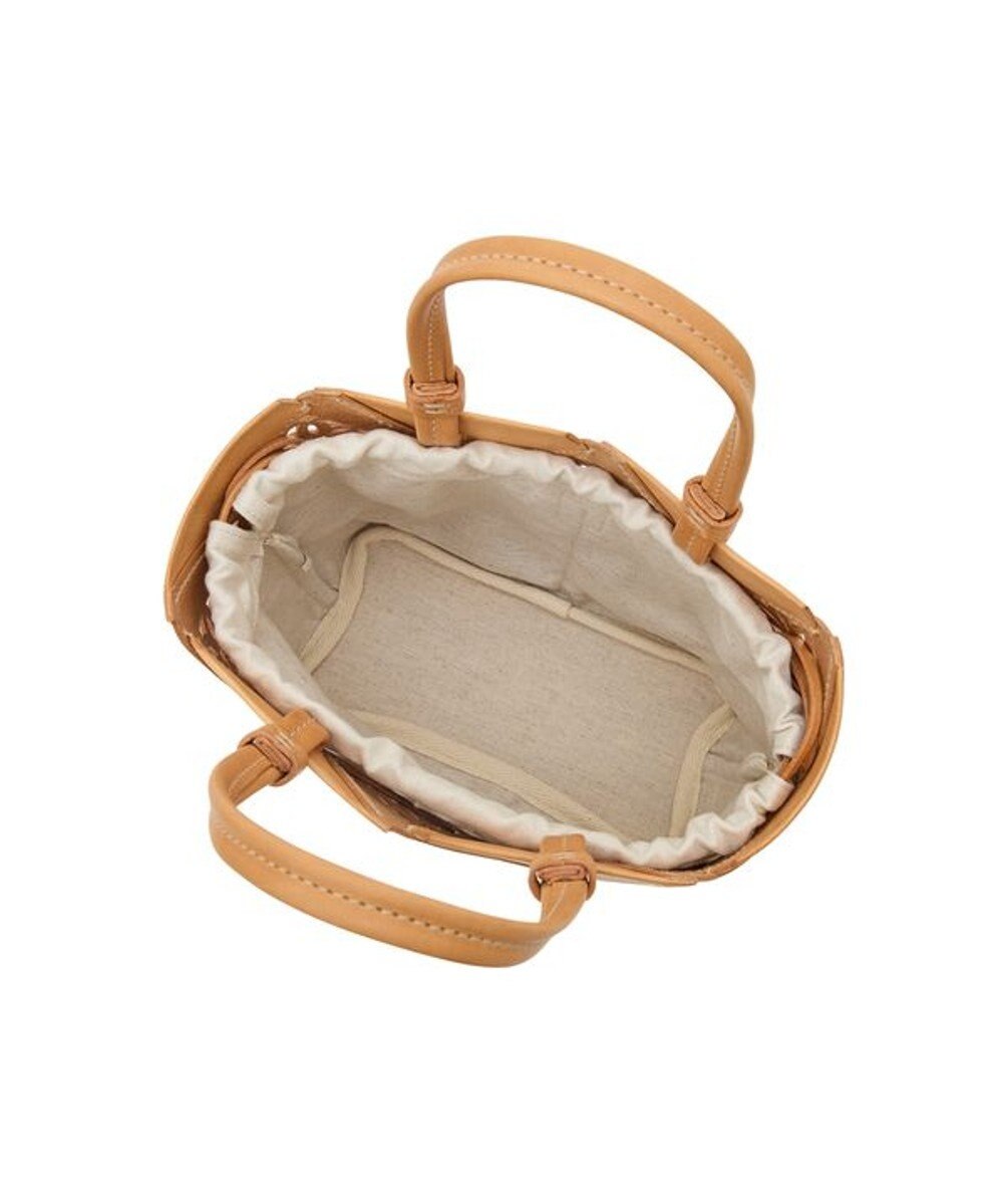 genten サスカットバスケット手提げバッグ＜S＞ 