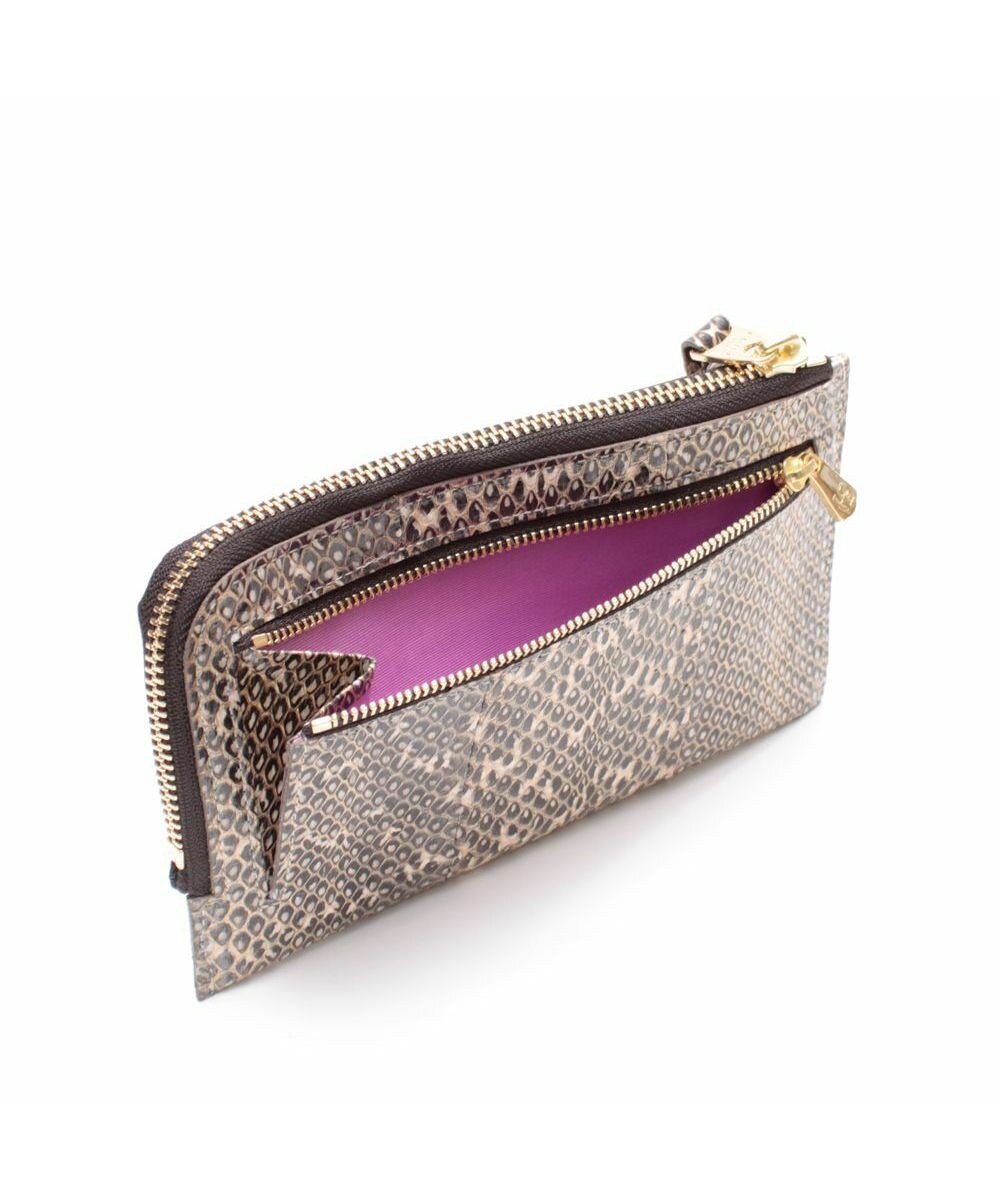 A.D.M.J. 【スネークレザー】オーガナイザーパース 