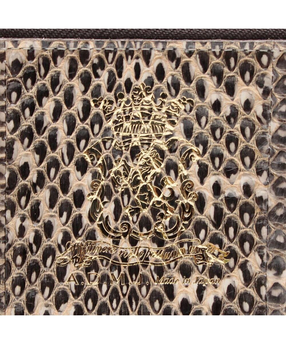 A.D.M.J. 【スネークレザー】オーガナイザーパース 