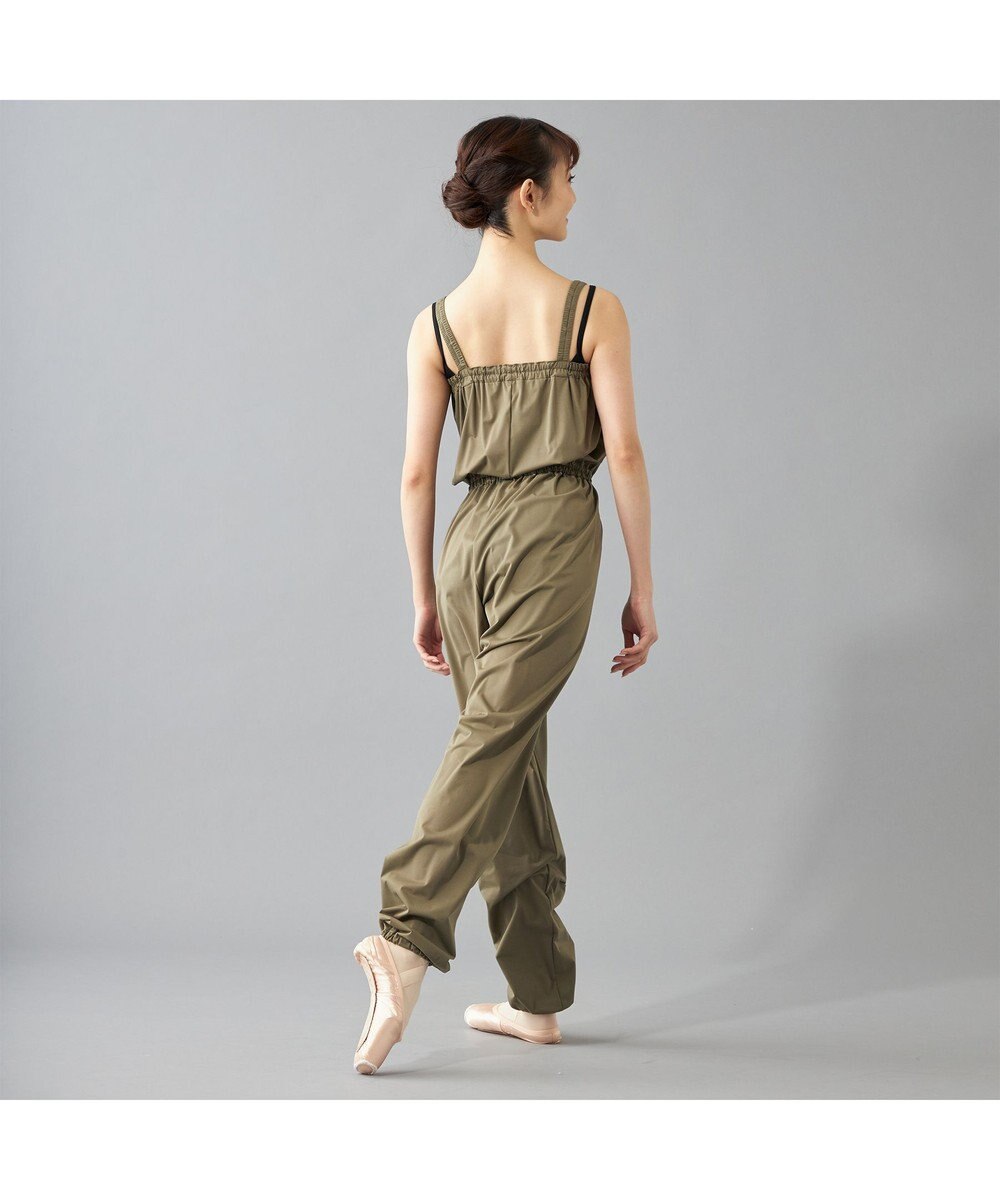 Chacott ストレッチスキンサウナロングワンピース 