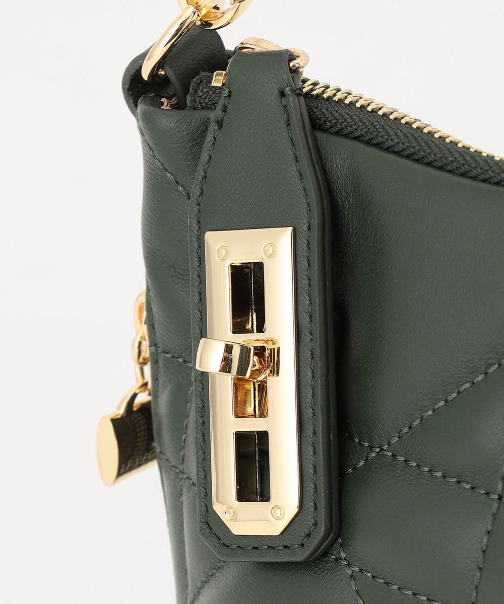 LA BAGAGERIE シープキルティング　2WAYショルダー 