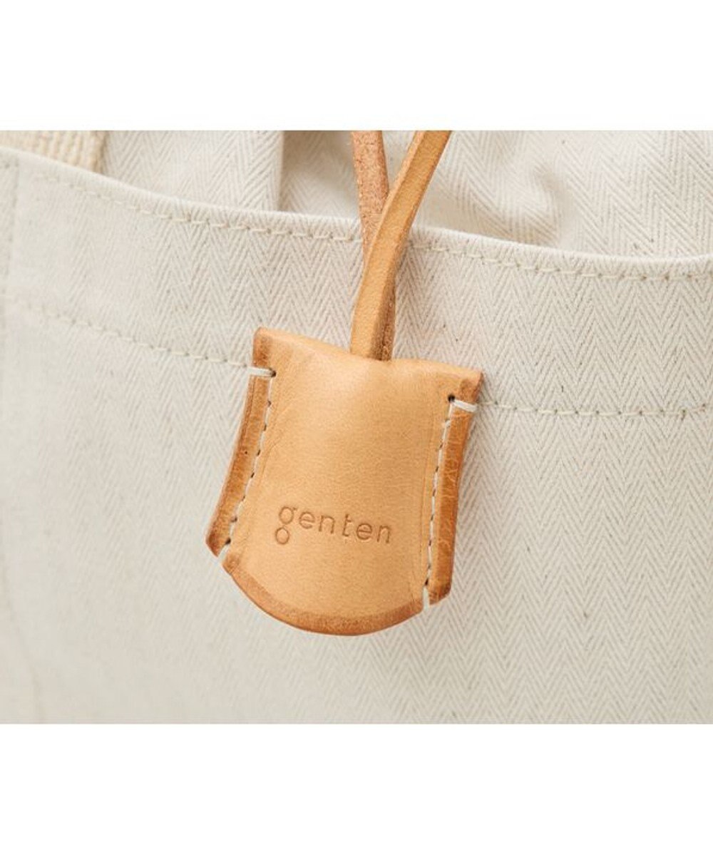 genten サスカットバスケット手提げバッグ＜S＞ 