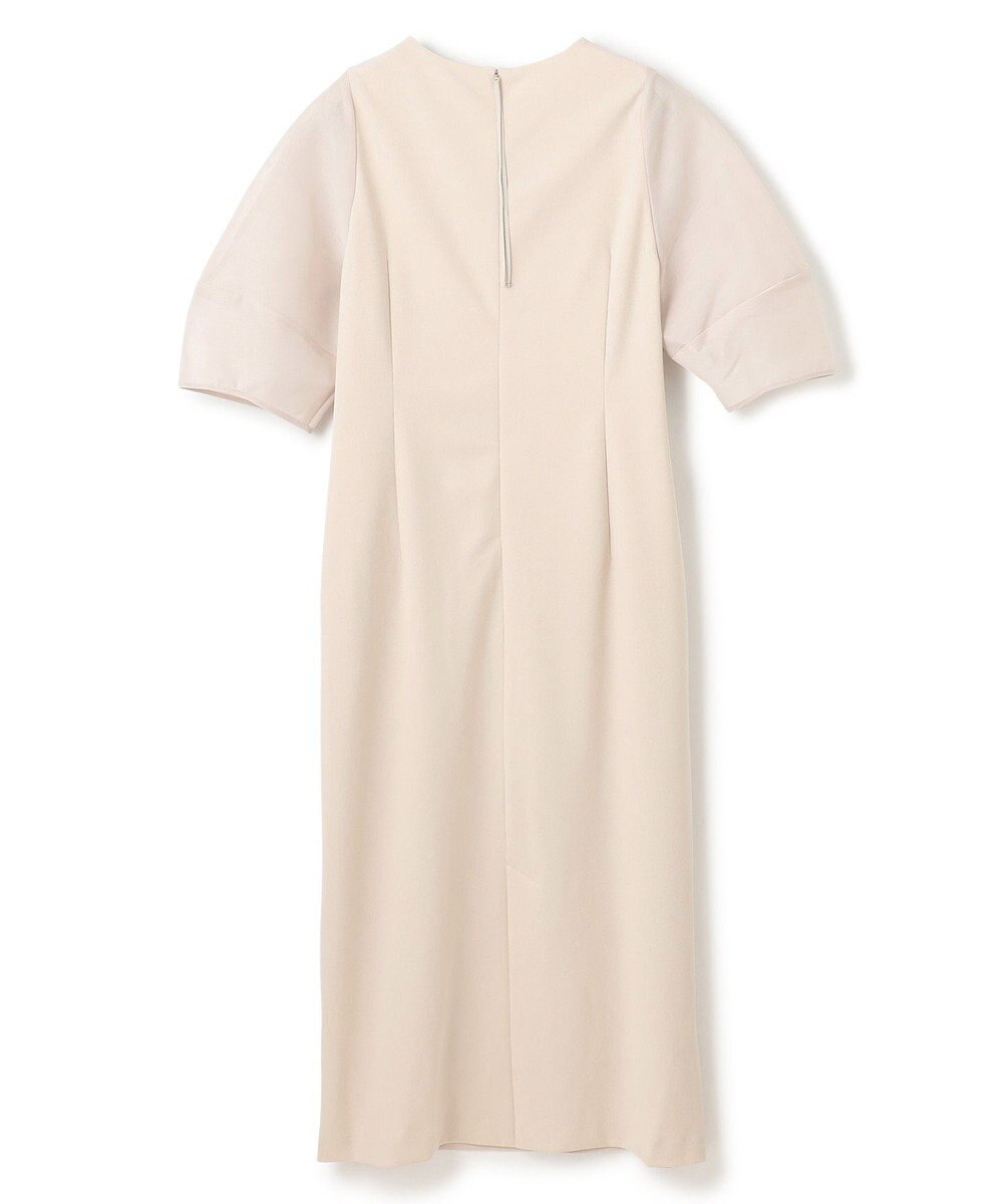 UNFILO 【VERY×UNFILOコラボ】BEAUTY MOVE シアースリーブ ワンピース 