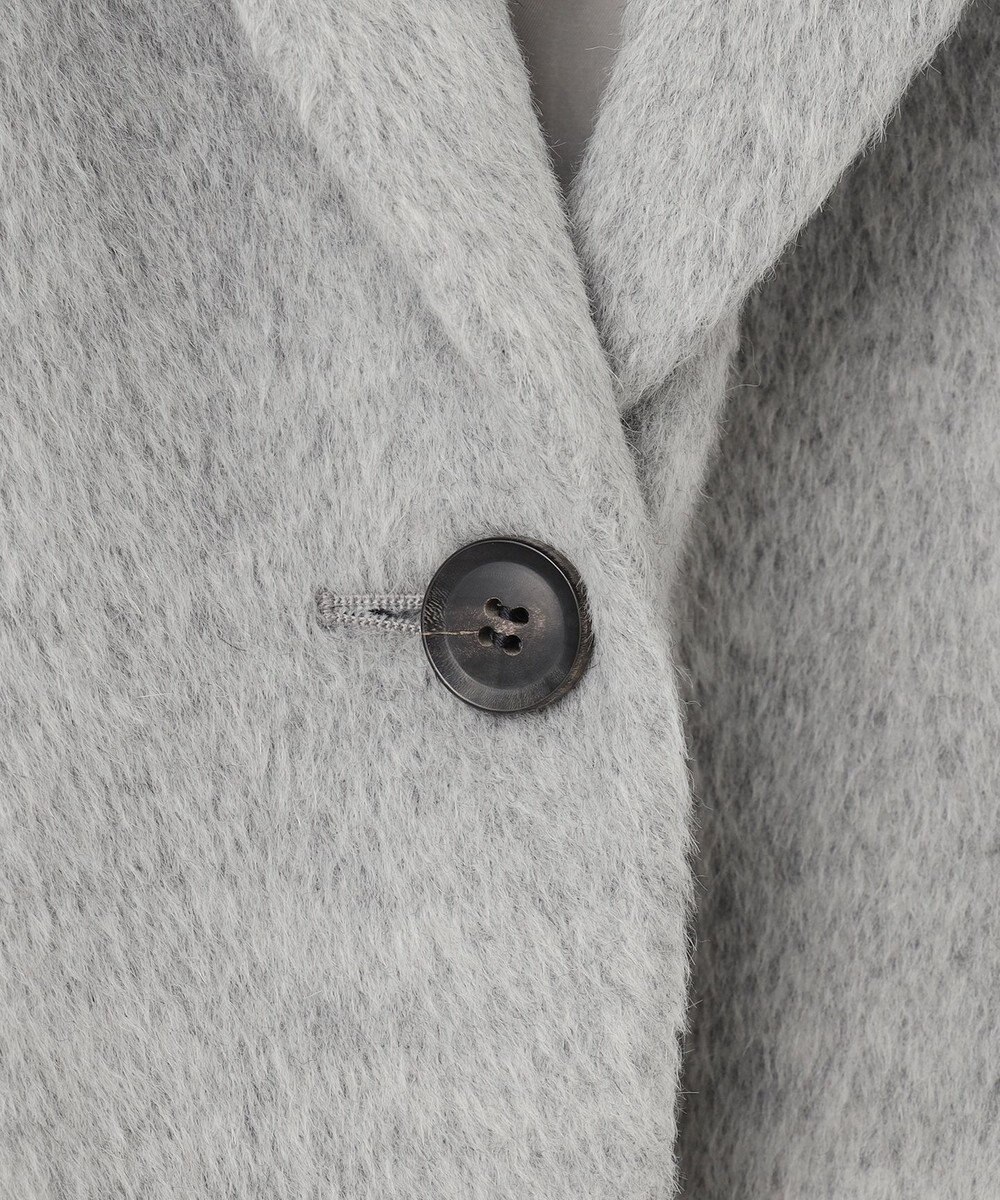 BEIGE， COURBE / アルパカ混テーラードジャケット 