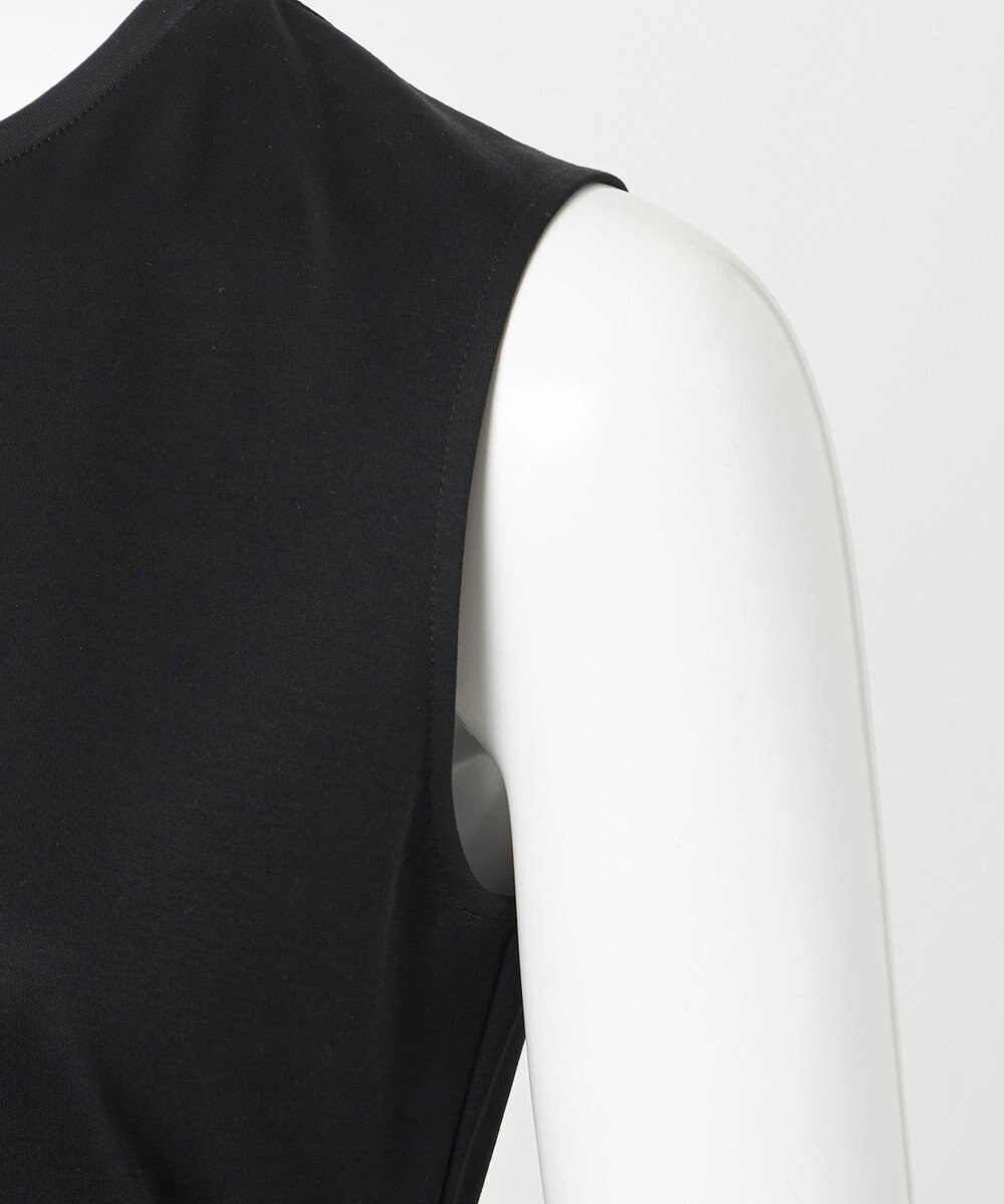 23区 【エステータ】スーピマコットン プレミアムジャージー ノースリーブTシャツ 