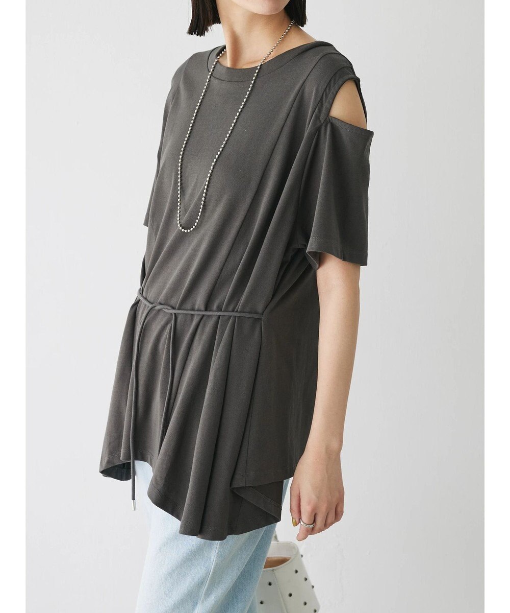 Green Parks ショルダーカットチュニック 