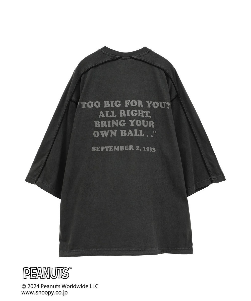CRAFT STANDARD BOUTIQUE 【ユニセックス】PEANUTS/スヌーピー ゲームシャツTEE 
