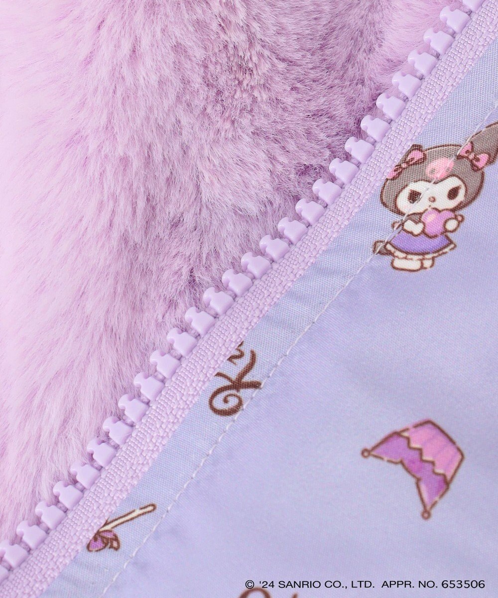 ANY KIDS 【any FAM×サンリオキャラクターズ】なりきりフェイクファーブルゾン 