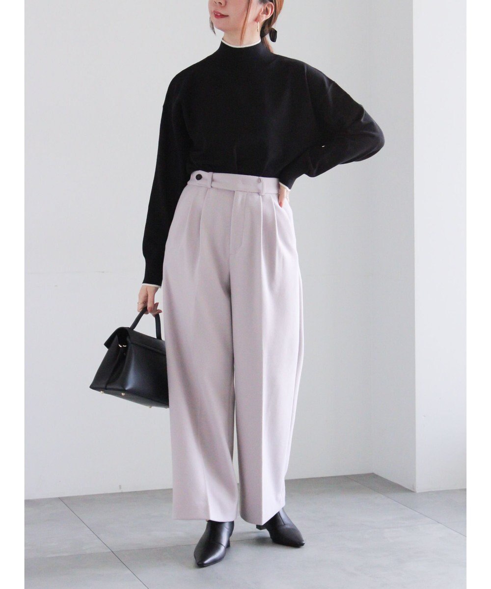 Te chichi バックパールニット 