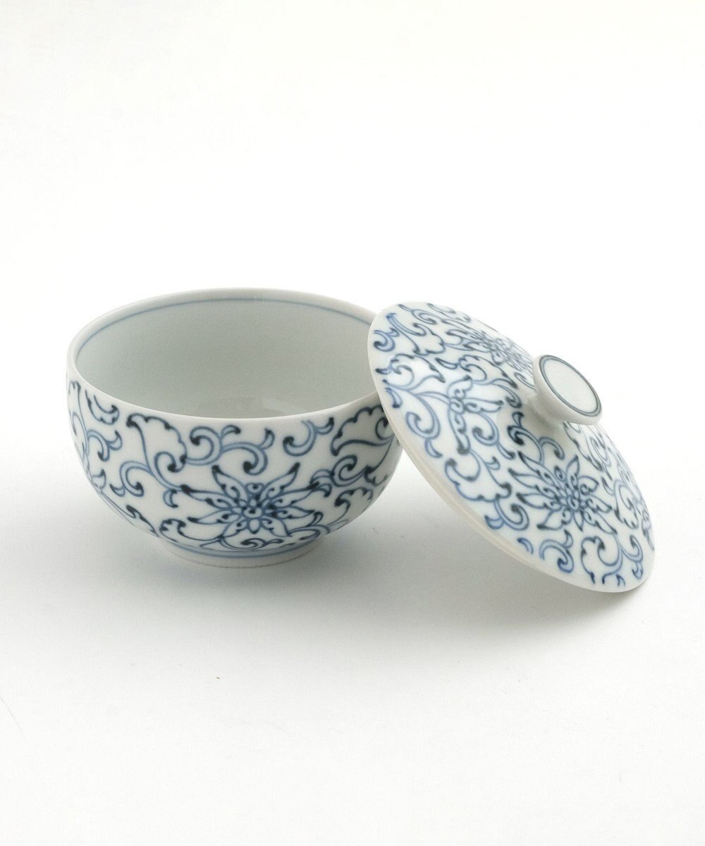 たち吉 【たち吉】京唐草お茶呑茶碗〈５客〉瀬戸焼 