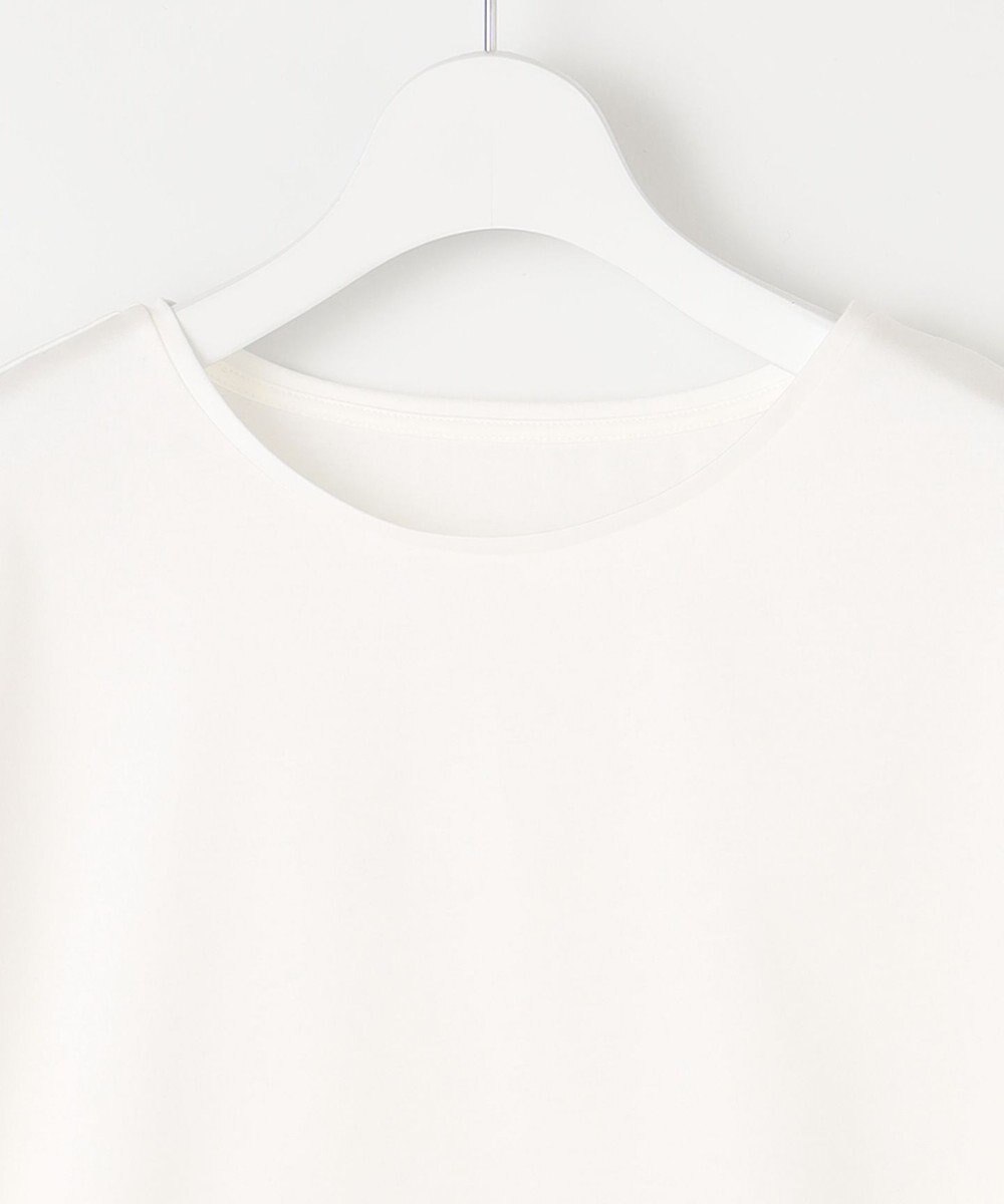 自由区 L 【洗える】ハイカウントインナー カットソー 