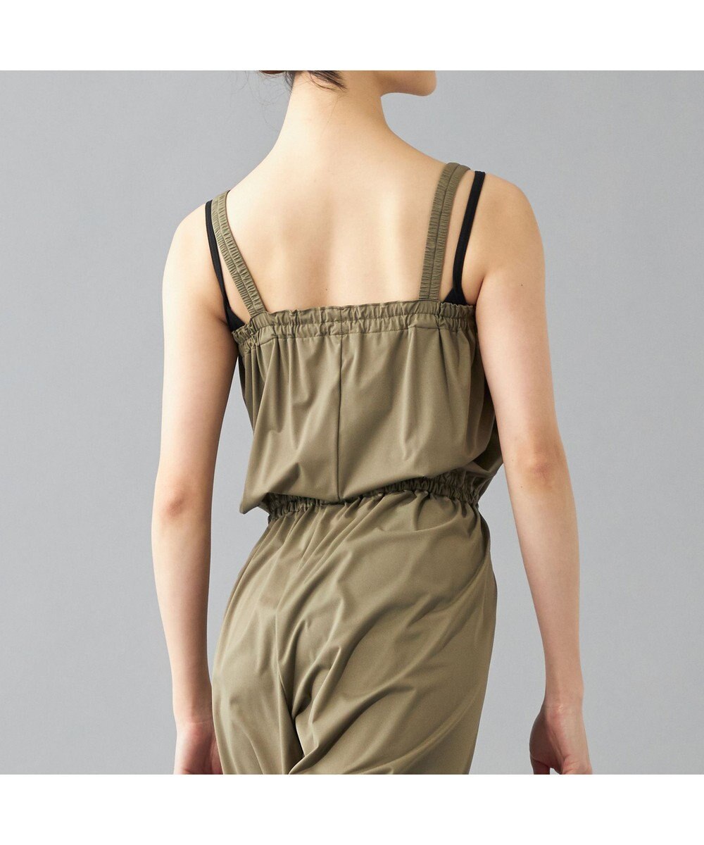 Chacott ストレッチスキンサウナロングワンピース 