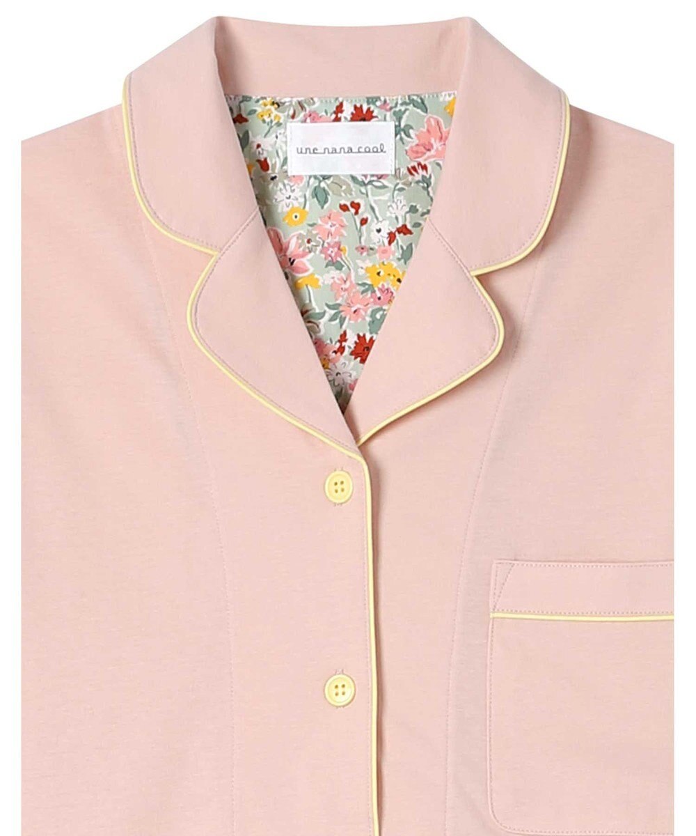 une nana cool 【綿100％】ハイゲージ天竺パジャマ　ＭＡＤＥ　ＷＩＴＨ　ＬＩＢＥＲＴＹ　ＦＡＢＲＩＣ 